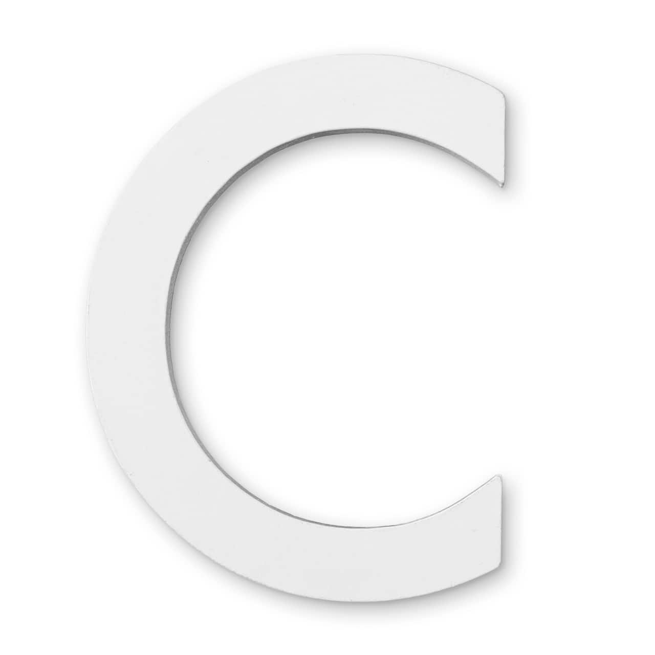 8 Pack: 5.5" White MDF Letter by Make Market®